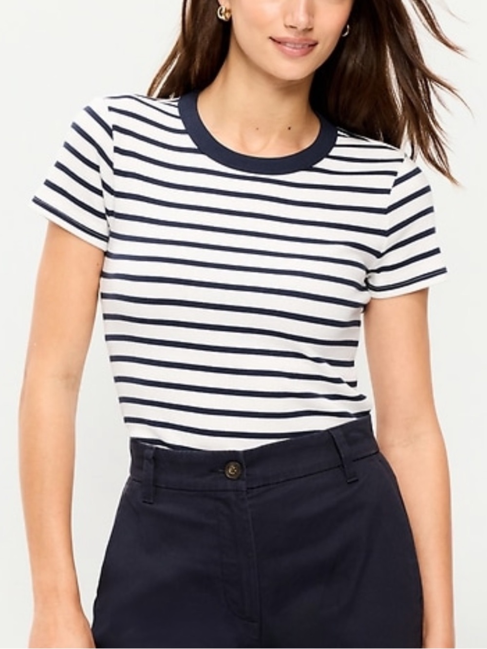 3-Pack - Old Navy Ribbed Tee’s - Picture 4 of 4